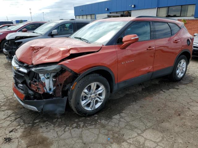 CHEVROLET BLAZER 2LT 2022 3gnkbcr44ns124791