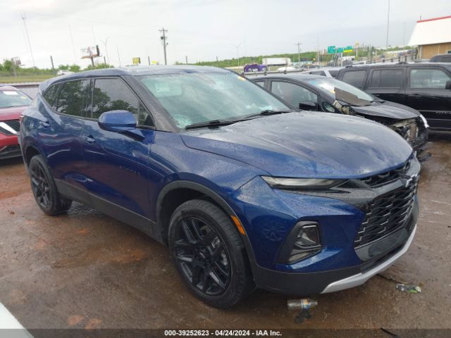 CHEVROLET BLAZER 2022 3gnkbcr44ns137413