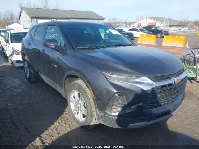 CHEVROLET BLAZER 2022 3gnkbcr44ns139064