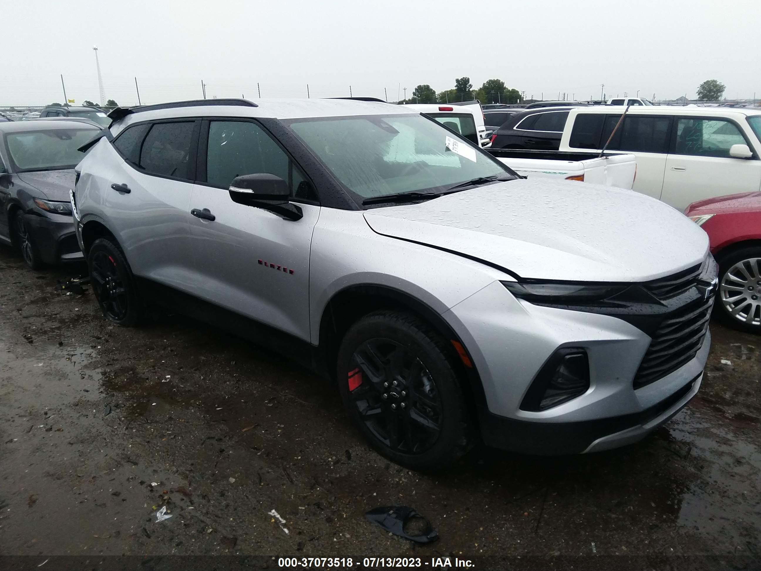 CHEVROLET BLAZER 2022 3gnkbcr44ns140909