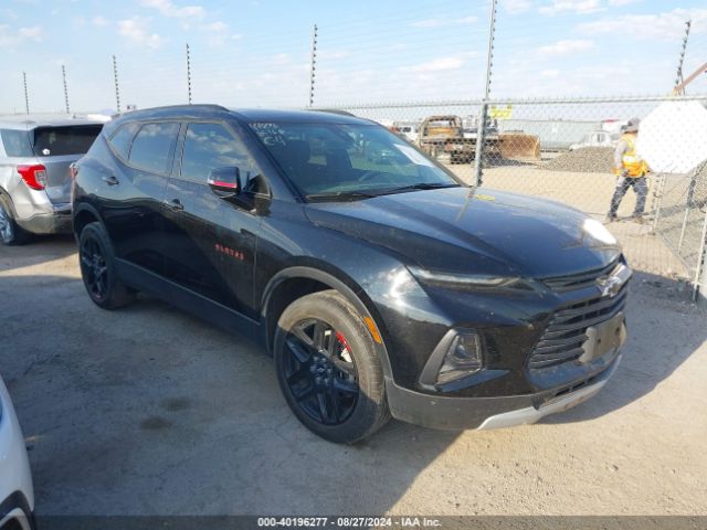 CHEVROLET BLAZER 2022 3gnkbcr44ns140991