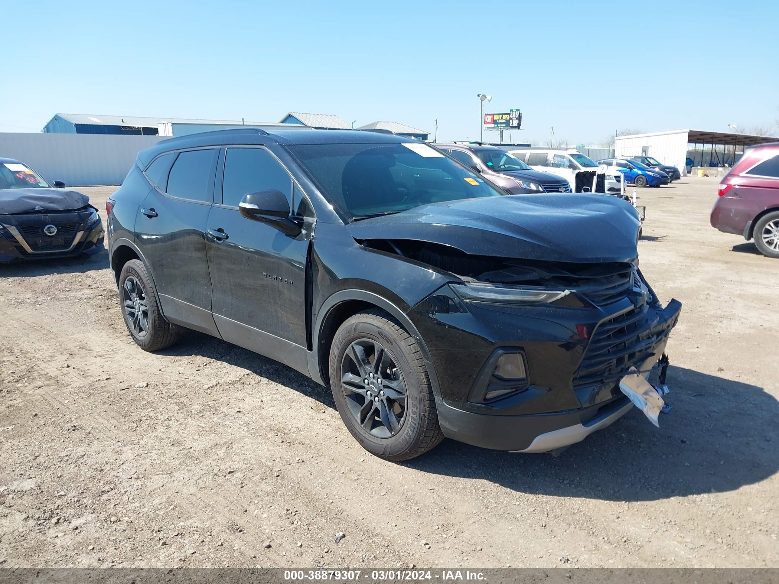 CHEVROLET BLAZER 2020 3gnkbcr45ls717749