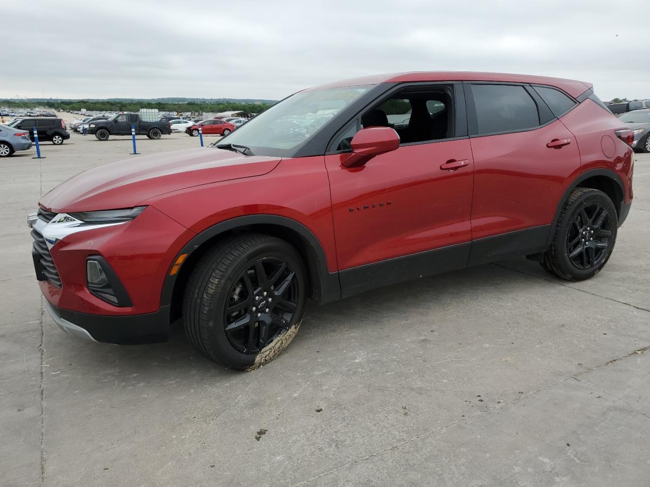 CHEVROLET BLAZER 2022 3gnkbcr45ns143480