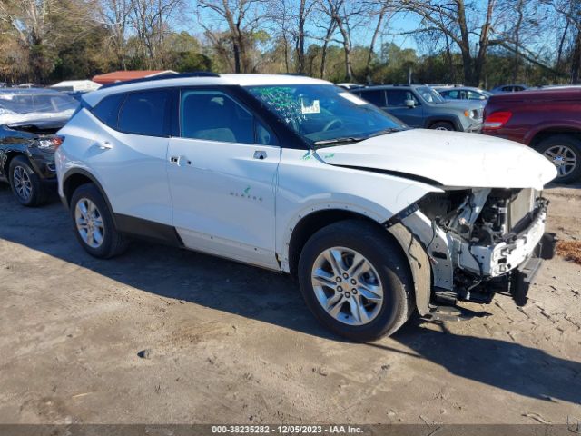 CHEVROLET BLAZER 2022 3gnkbcr45ns155175