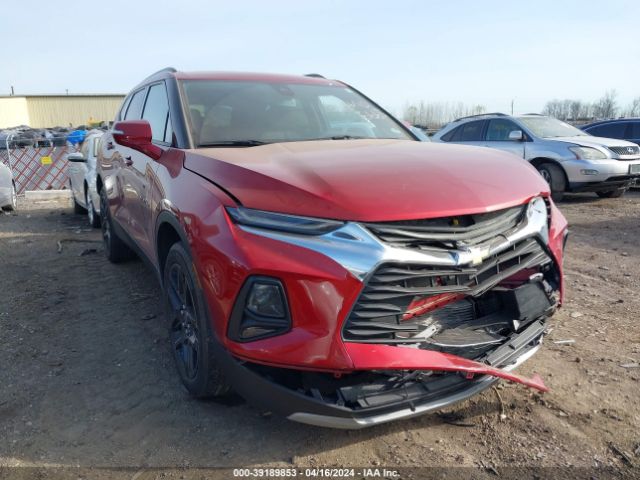 CHEVROLET BLAZER 2022 3gnkbcr45ns156665