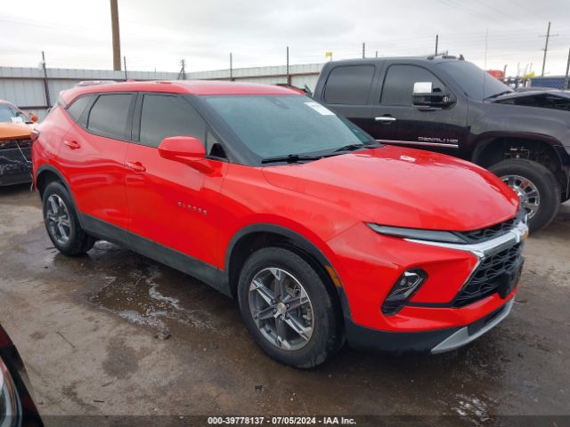 CHEVROLET BLAZER 2023 3gnkbcr45ps156202