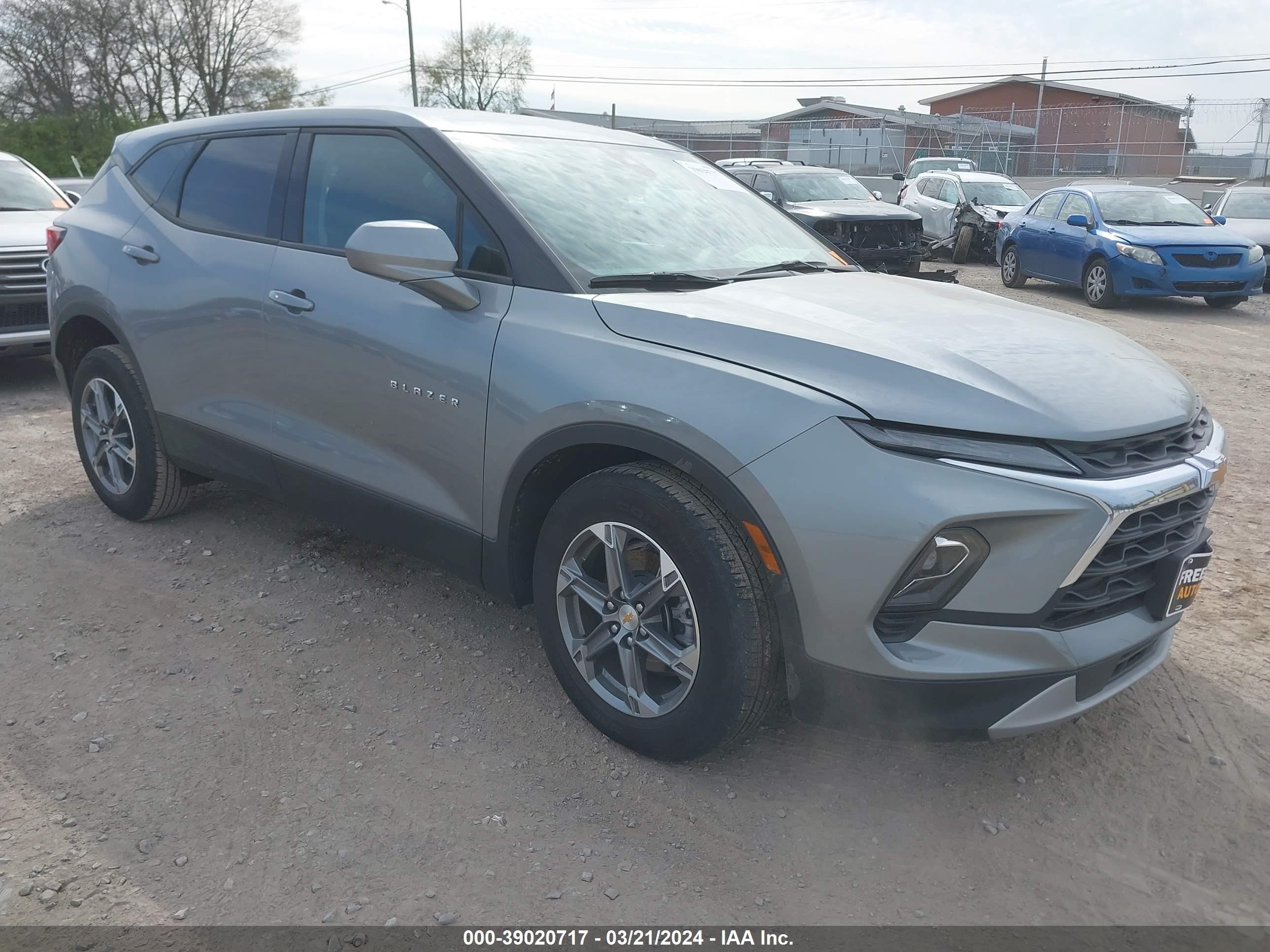 CHEVROLET BLAZER 2023 3gnkbcr45ps215779