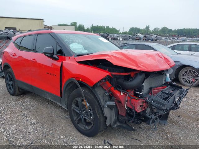 CHEVROLET BLAZER 2023 3gnkbcr45ps234588