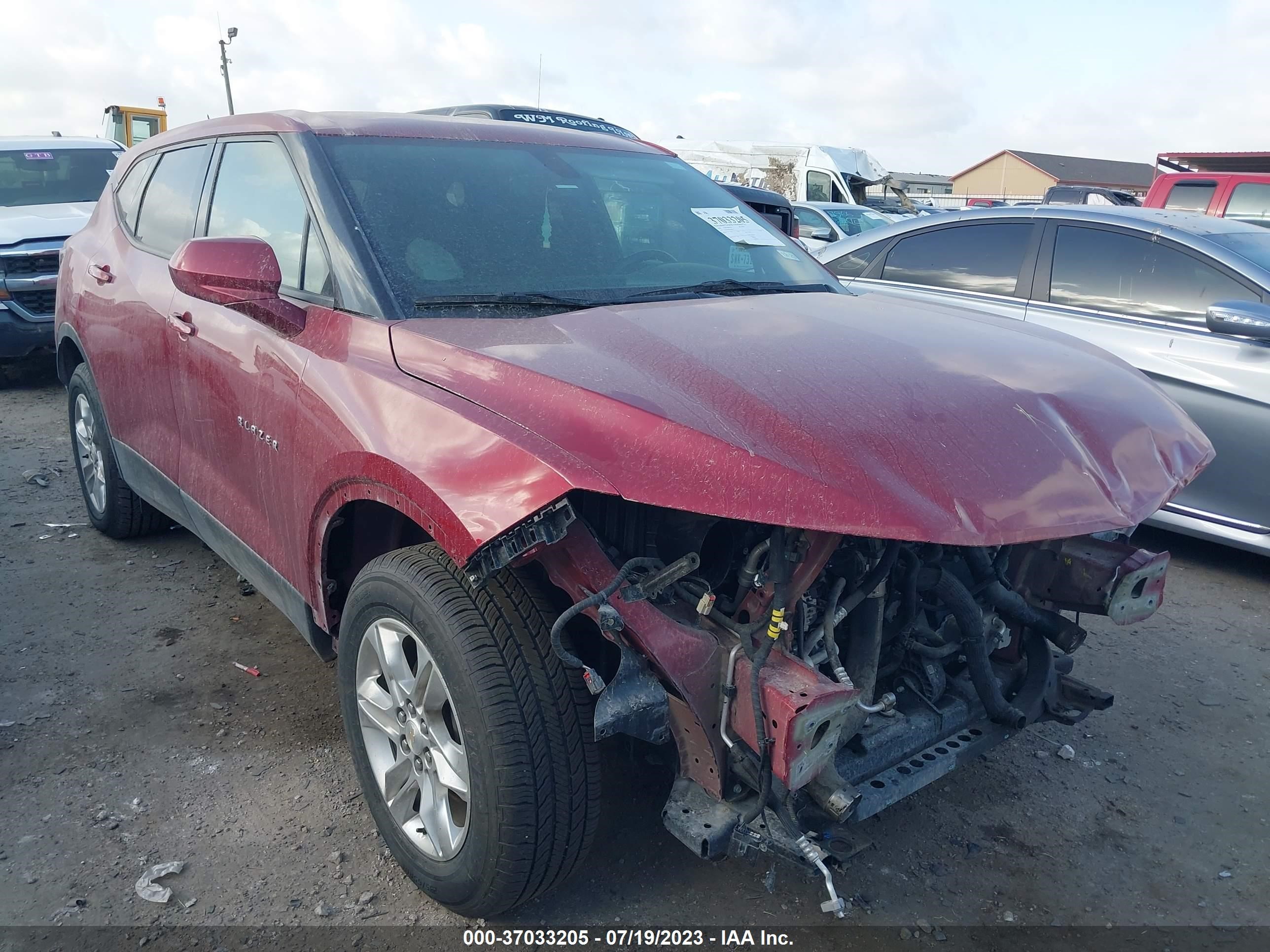 CHEVROLET BLAZER 2020 3gnkbcr46ls632502