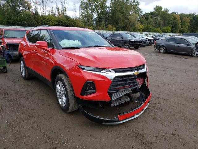 CHEVROLET BLAZER 2LT 2020 3gnkbcr46ls707313