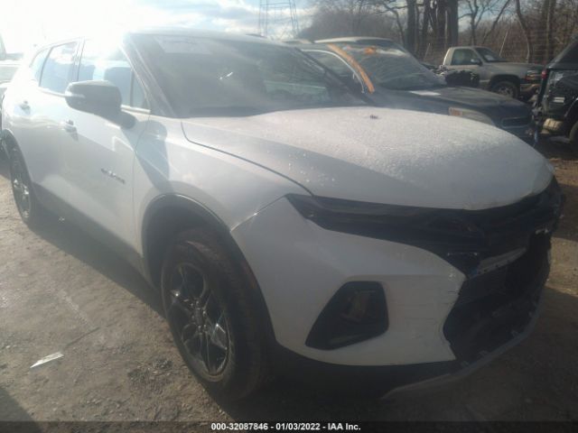 CHEVROLET BLAZER 2021 3gnkbcr46ms502222