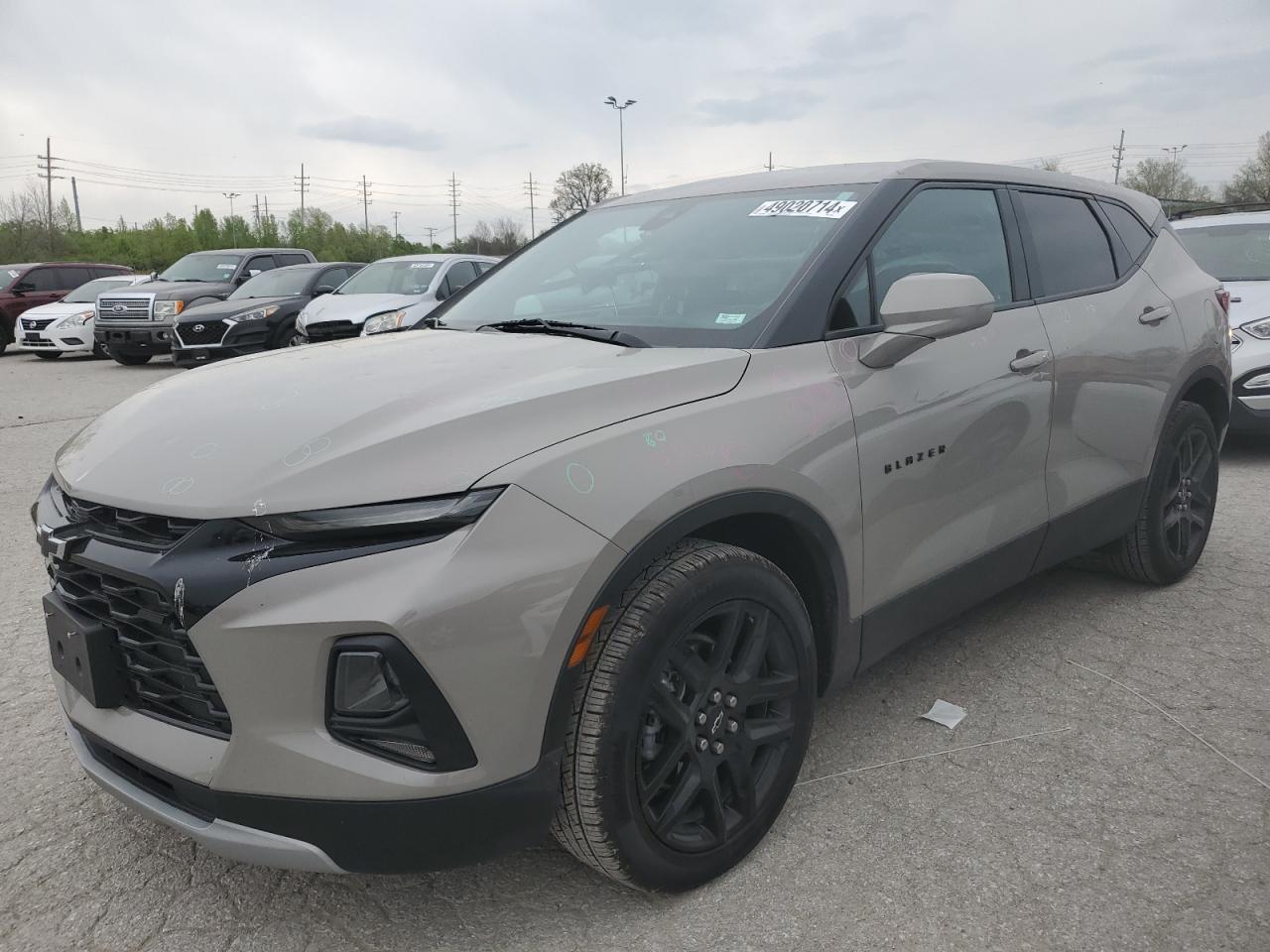 CHEVROLET BLAZER 2021 3gnkbcr46ms535303