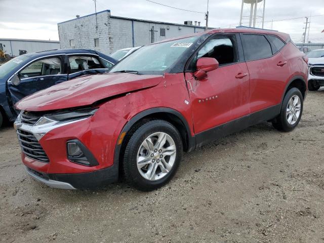 CHEVROLET BLAZER 2021 3gnkbcr46ms571718