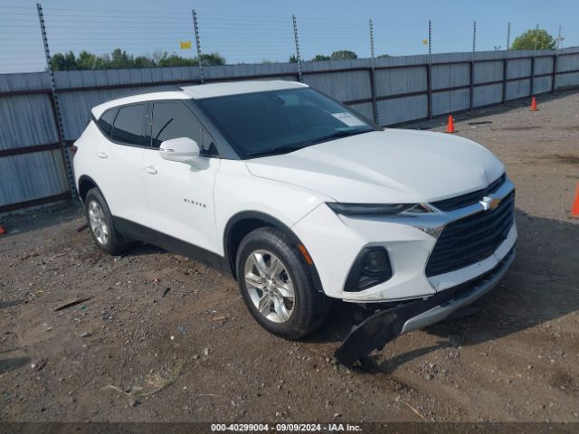 CHEVROLET BLAZER 2021 3gnkbcr46ms576420