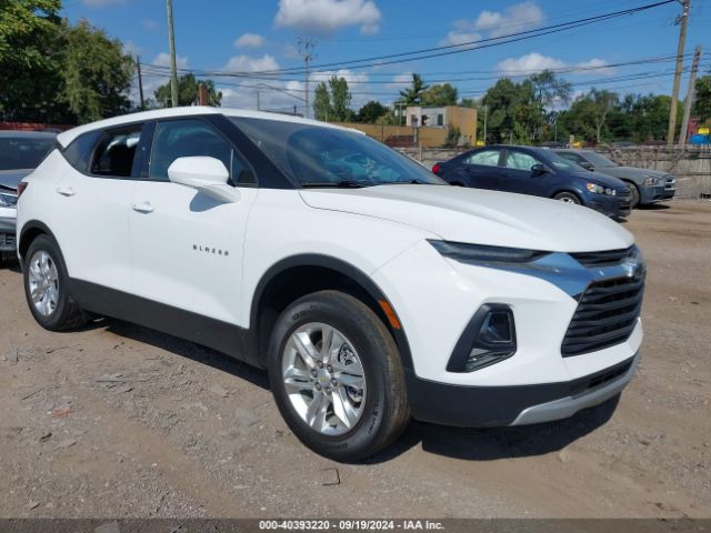 CHEVROLET BLAZER 2021 3gnkbcr46ms582461