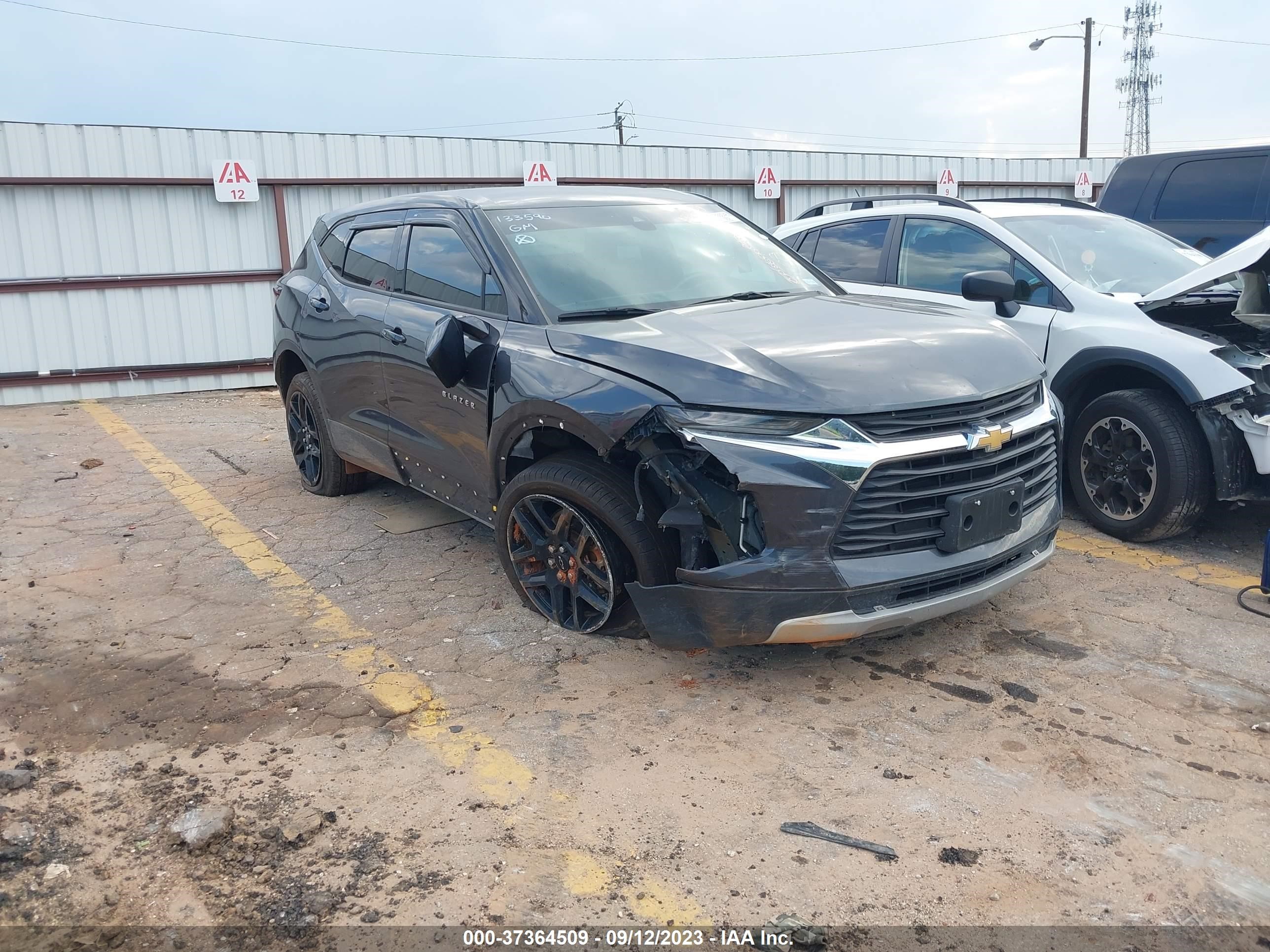 CHEVROLET BLAZER 2022 3gnkbcr46ns133590