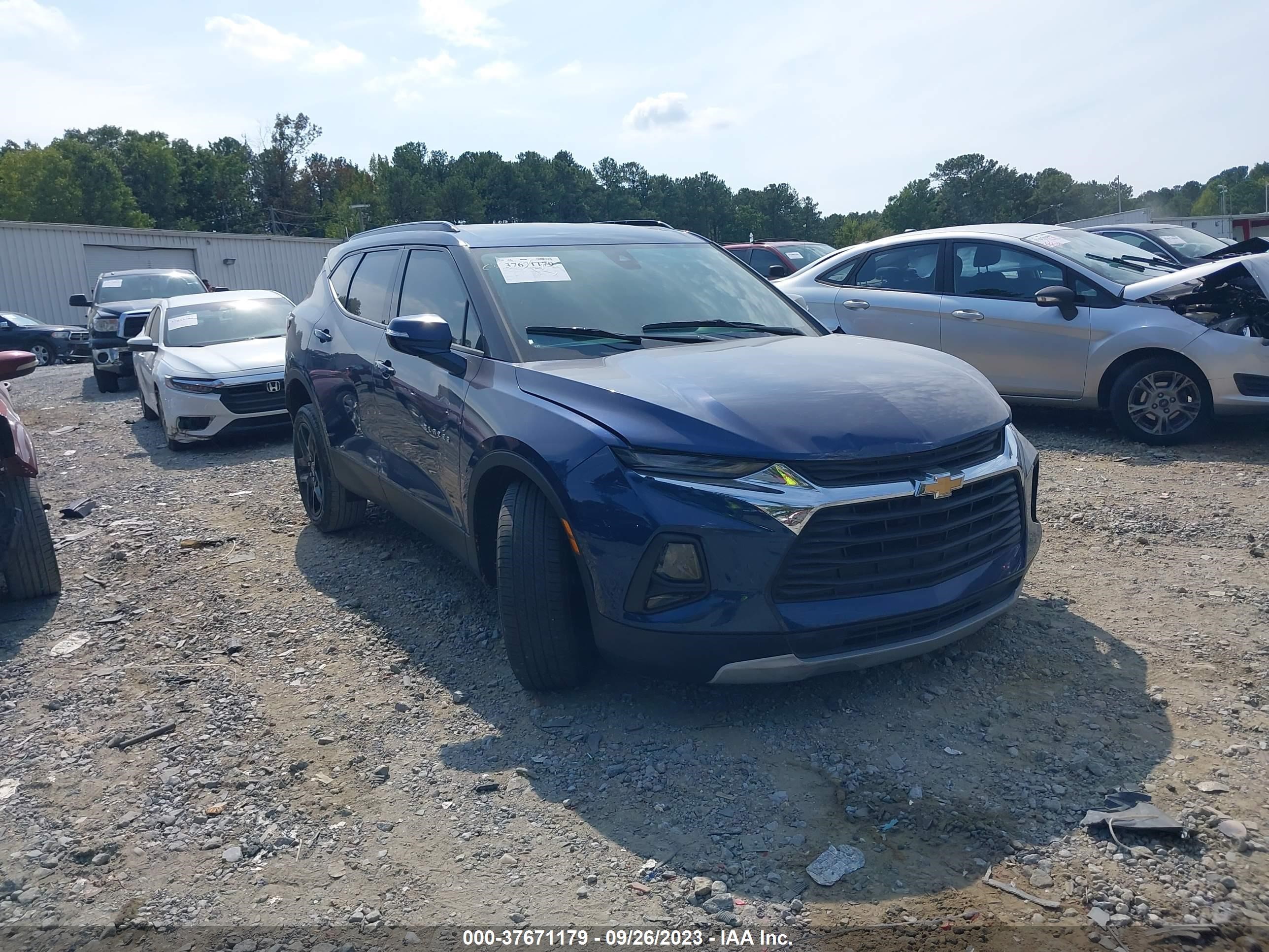 CHEVROLET BLAZER 2022 3gnkbcr46ns141608