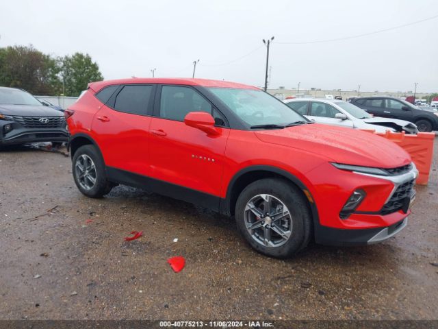 CHEVROLET BLAZER 2023 3gnkbcr46ps167497