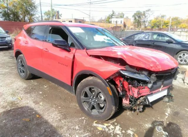 CHEVROLET BLAZER 2023 3gnkbcr46ps234132