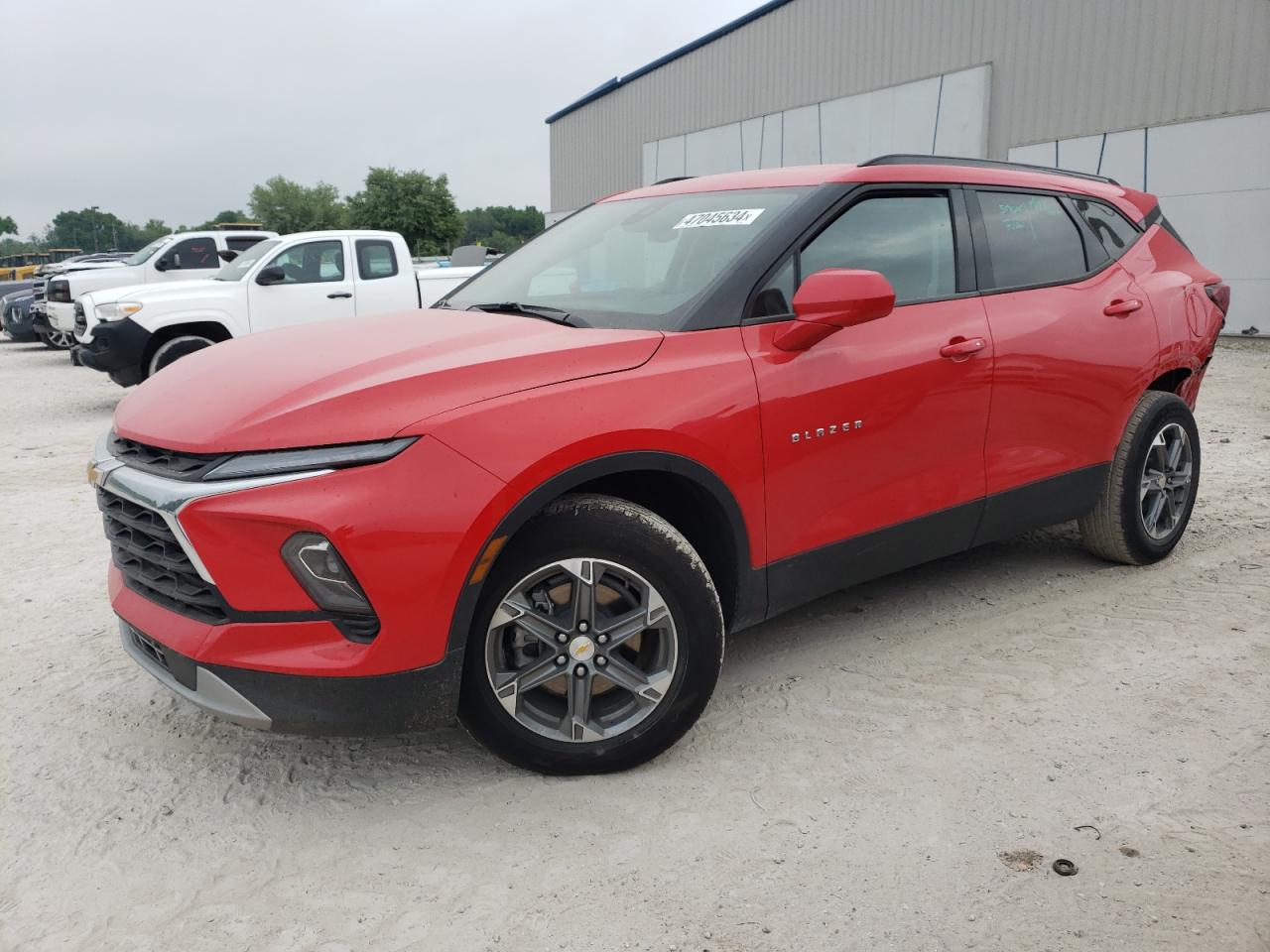 CHEVROLET BLAZER 2024 3gnkbcr46rs128556