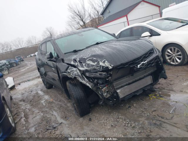 CHEVROLET BLAZER 2021 3gnkbcr47ms535715