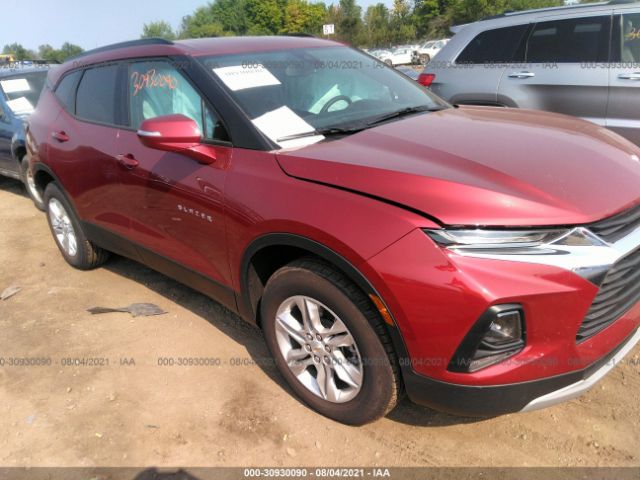 CHEVROLET BLAZER 2021 3gnkbcr47ms566365