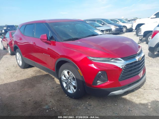 CHEVROLET BLAZER 2022 3gnkbcr47ns113221