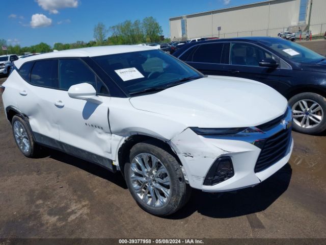 CHEVROLET BLAZER 2022 3gnkbcr47ns125773