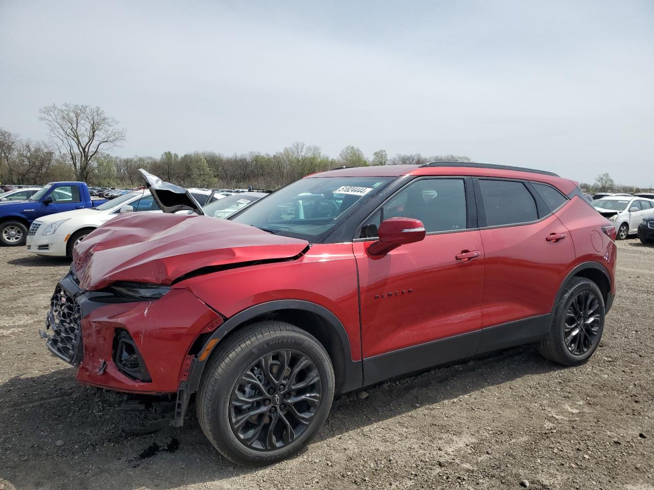 CHEVROLET BLAZER 2022 3gnkbcr47ns127300