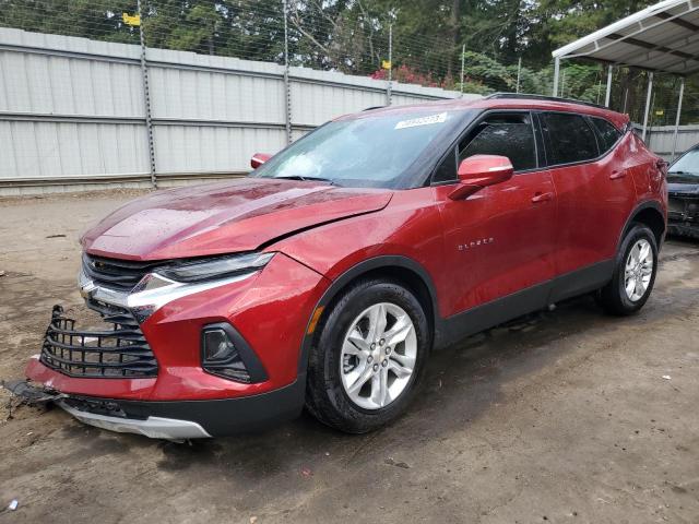 CHEVROLET BLAZER 2LT 2022 3gnkbcr47ns162967