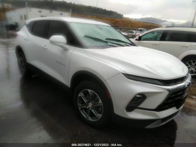 CHEVROLET BLAZER 2023 3gnkbcr47ps182428