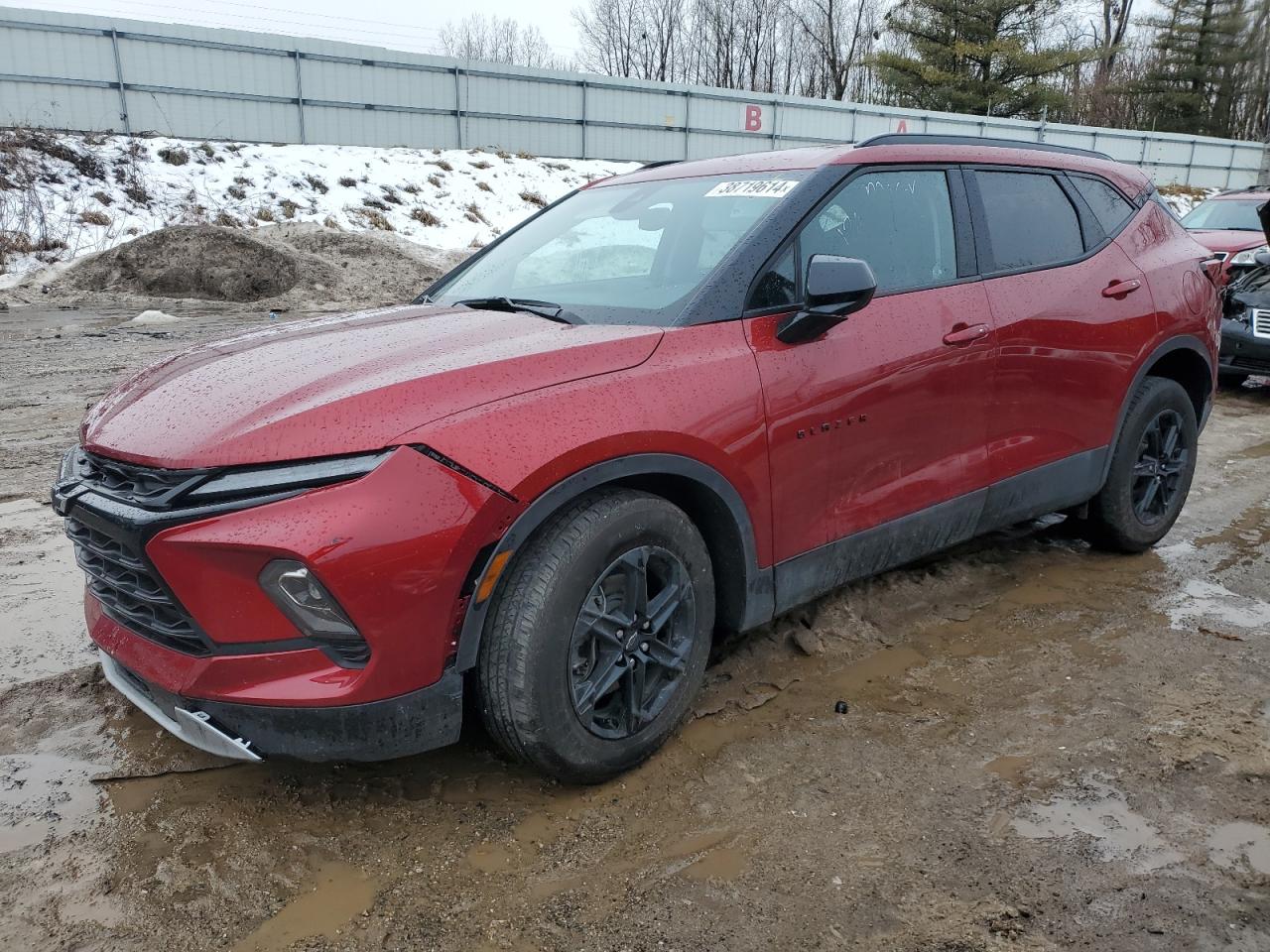 CHEVROLET BLAZER 2023 3gnkbcr47ps198788