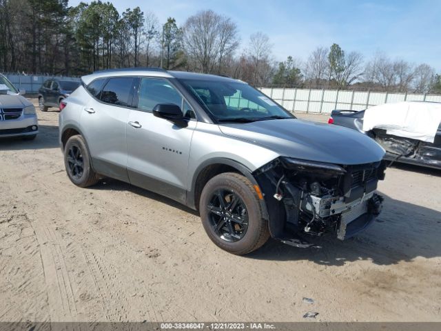 CHEVROLET BLAZER 2023 3gnkbcr47ps213953