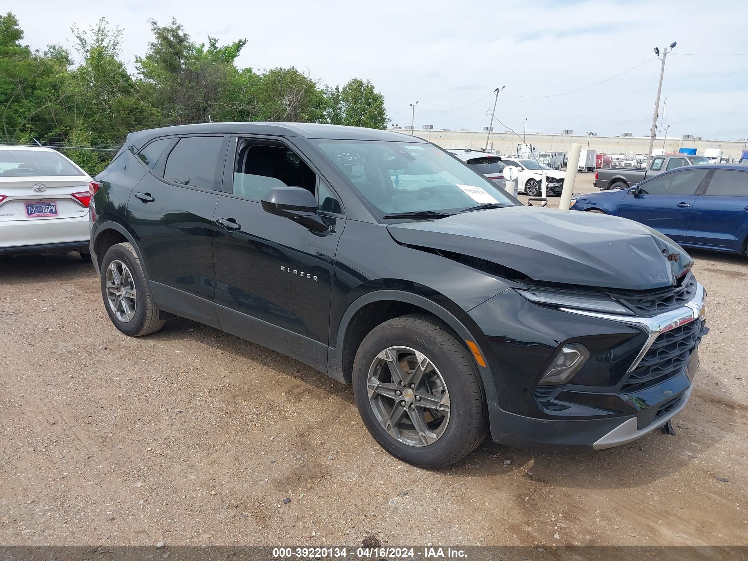 CHEVROLET BLAZER 2023 3gnkbcr47ps232230