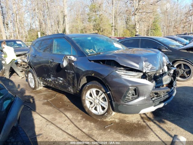 CHEVROLET BLAZER 2021 3gnkbcr48ms538977