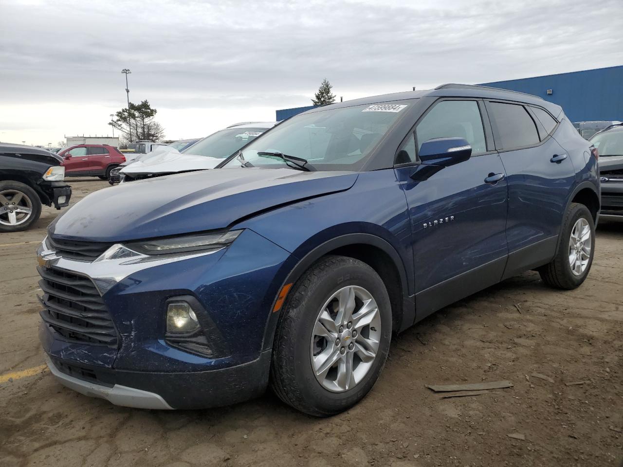 CHEVROLET BLAZER 2022 3gnkbcr48ns176277