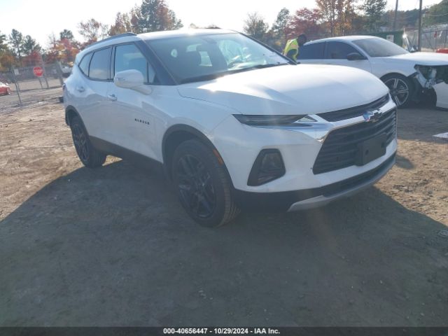 CHEVROLET BLAZER 2022 3gnkbcr48ns187246