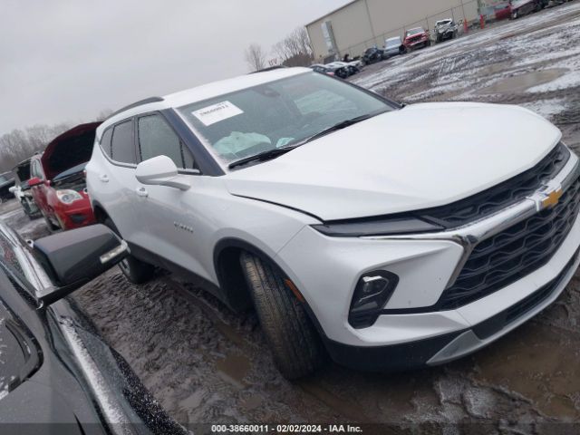 CHEVROLET BLAZER 2023 3gnkbcr48ps111674