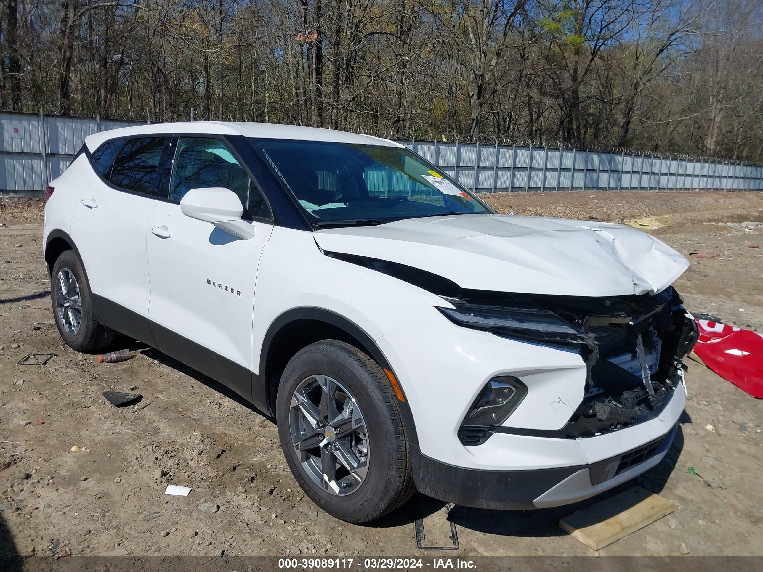 CHEVROLET BLAZER 2023 3gnkbcr48ps158011