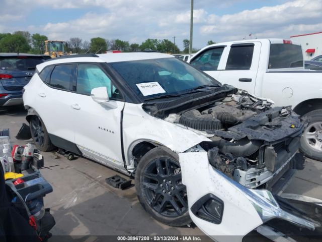 CHEVROLET BLAZER 2021 3gnkbcr49ms512095