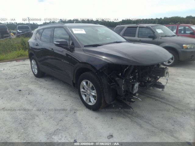 CHEVROLET BLAZER 2021 3gnkbcr49ms520844