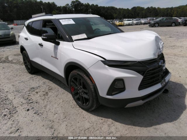 CHEVROLET BLAZER 2021 3gnkbcr49ms566285