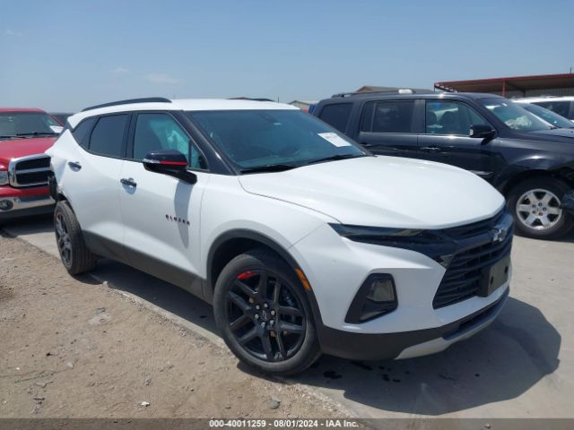 CHEVROLET BLAZER 2021 3gnkbcr49ms578825