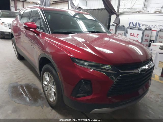 CHEVROLET BLAZER 2022 3gnkbcr49ns143983