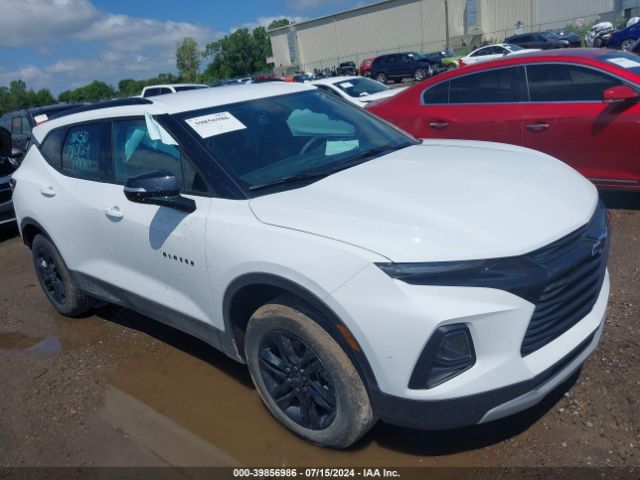 CHEVROLET BLAZER 2022 3gnkbcr49ns149010