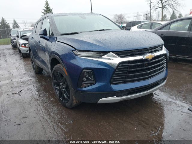 CHEVROLET BLAZER 2022 3gnkbcr49ns210467