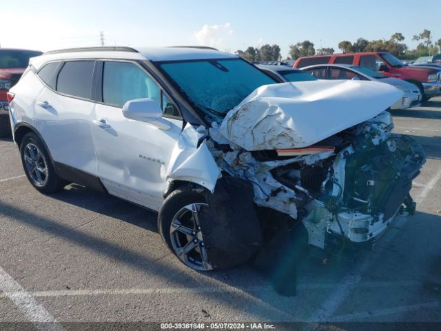 CHEVROLET BLAZER 2023 3gnkbcr49ps226803