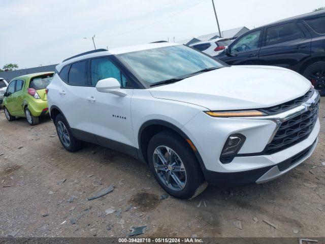 CHEVROLET BLAZER 2023 3gnkbcr49ps234349