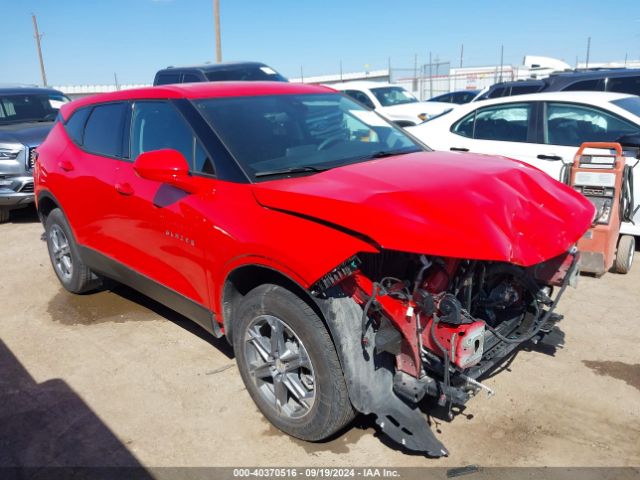 CHEVROLET BLAZER 2024 3gnkbcr49rs156285