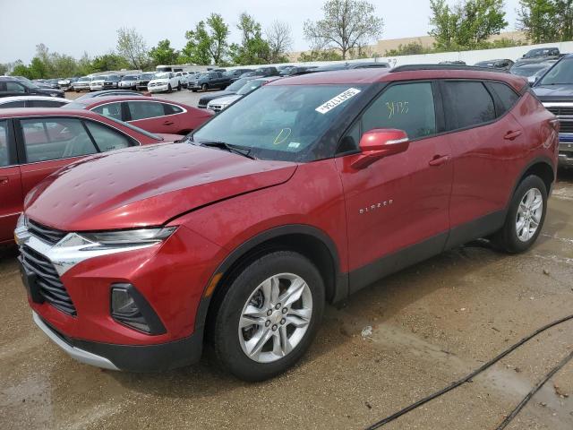 CHEVROLET BLAZER 2021 3gnkbcr4xms509173